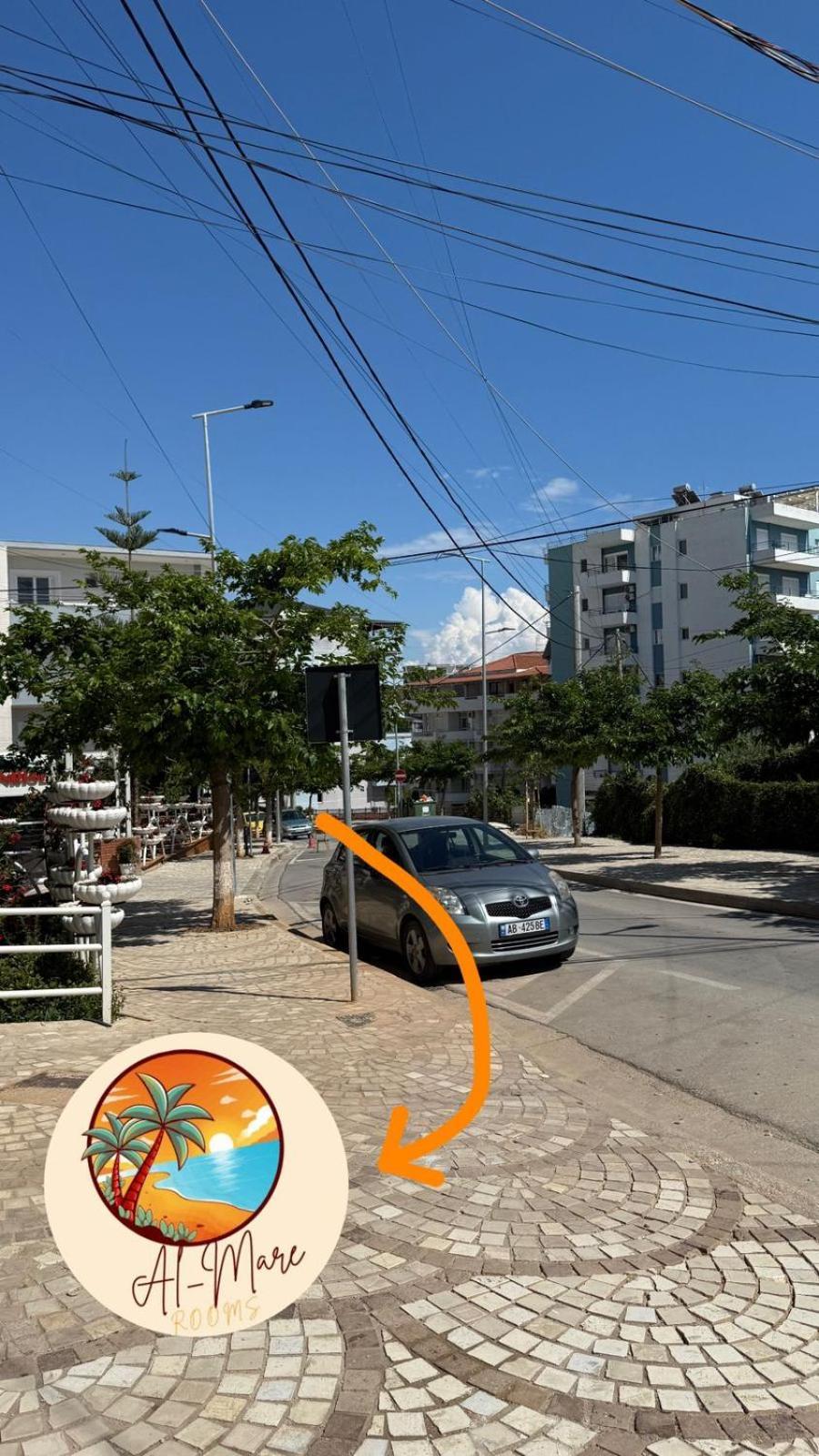 Al Mare Rooms Саранда Екстер'єр фото
