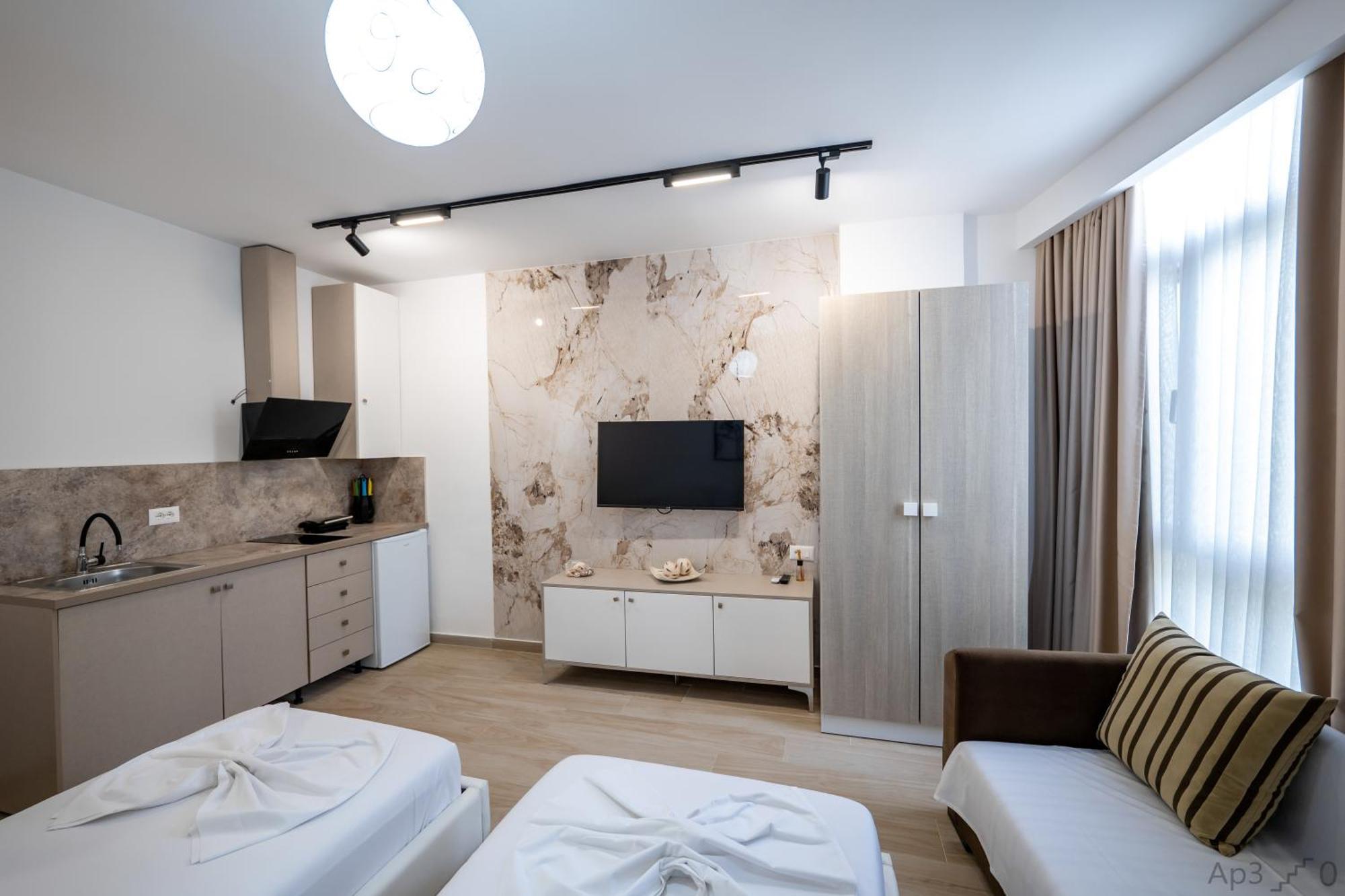 Al Mare Rooms Саранда Екстер'єр фото