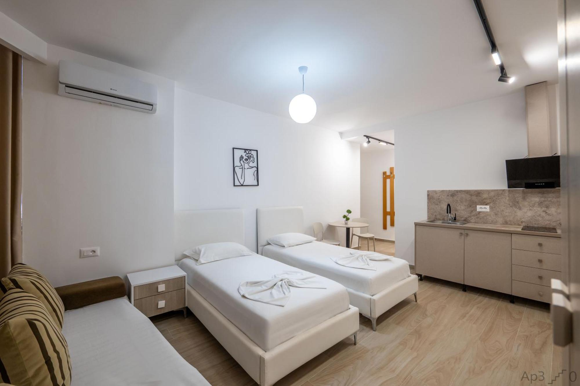 Al Mare Rooms Саранда Екстер'єр фото