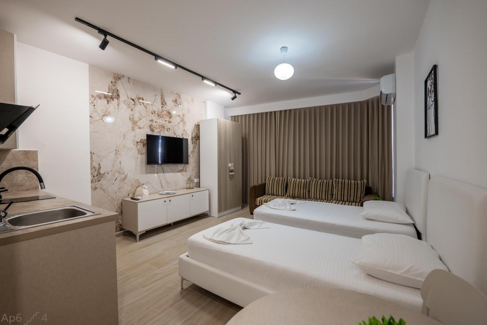 Al Mare Rooms Саранда Екстер'єр фото