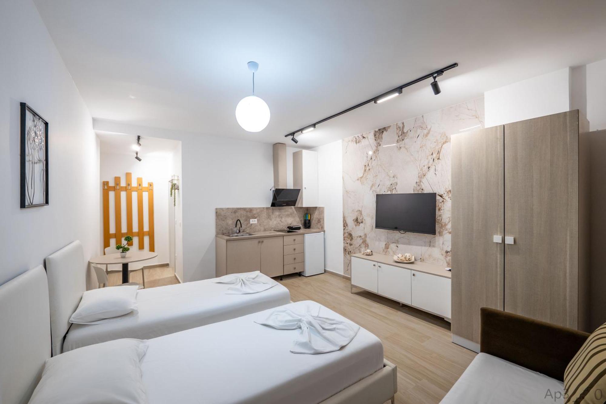 Al Mare Rooms Саранда Екстер'єр фото