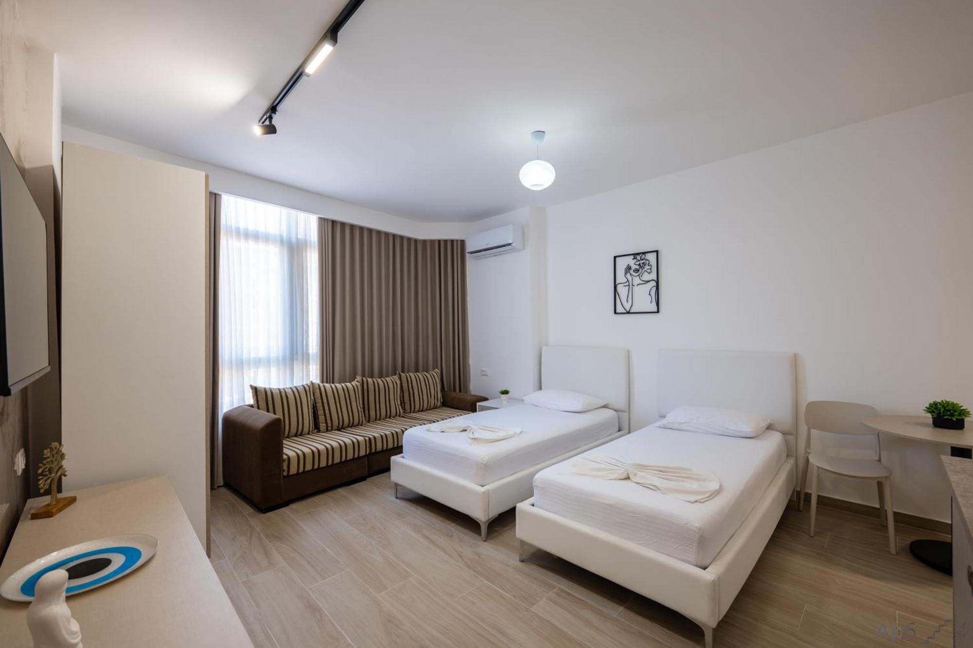 Al Mare Rooms Саранда Екстер'єр фото