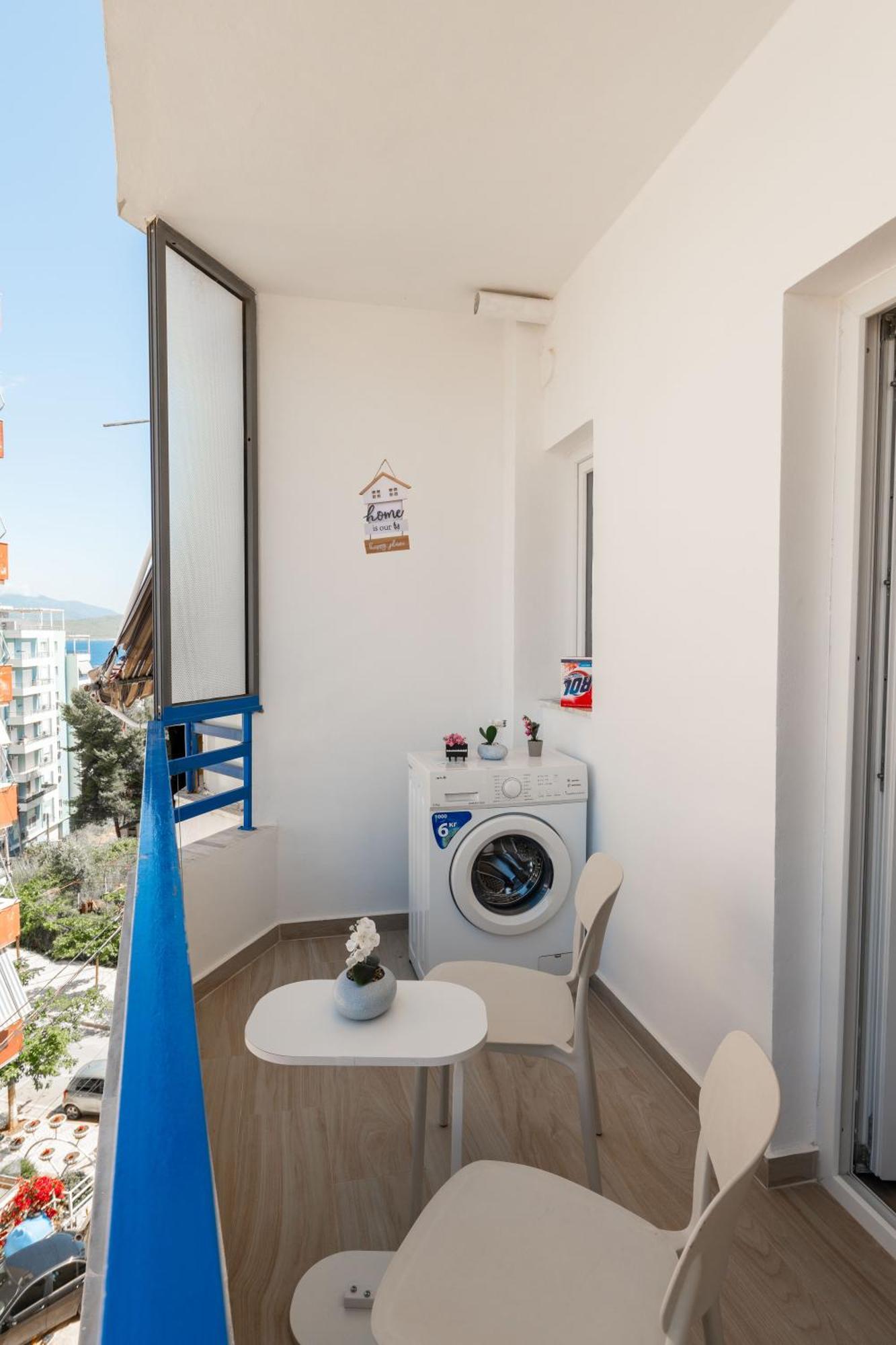 Al Mare Rooms Саранда Екстер'єр фото