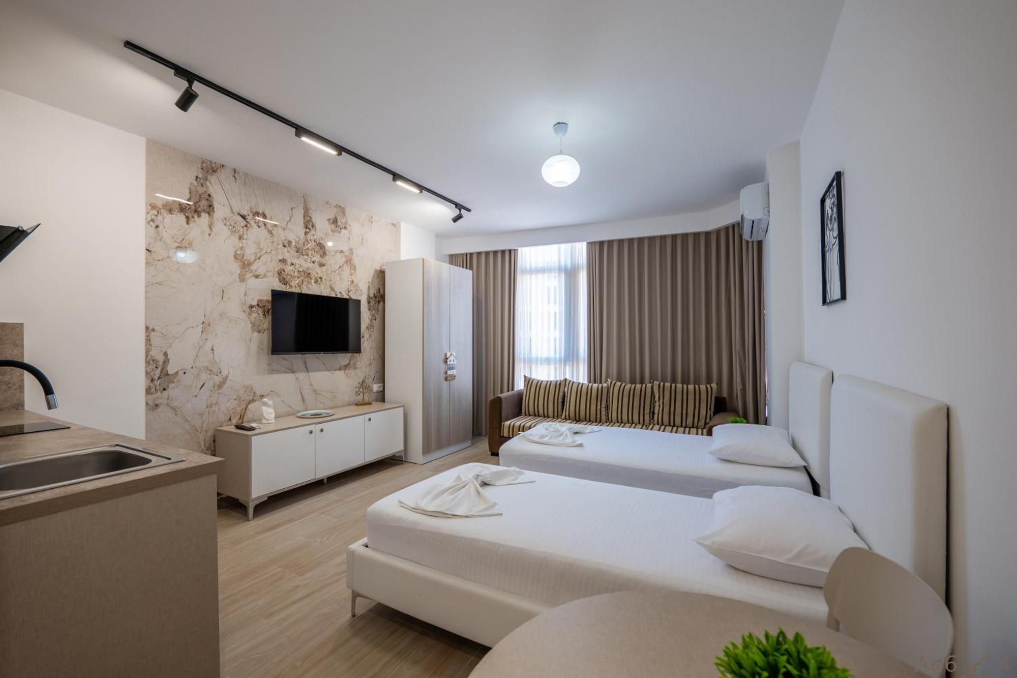 Al Mare Rooms Саранда Екстер'єр фото