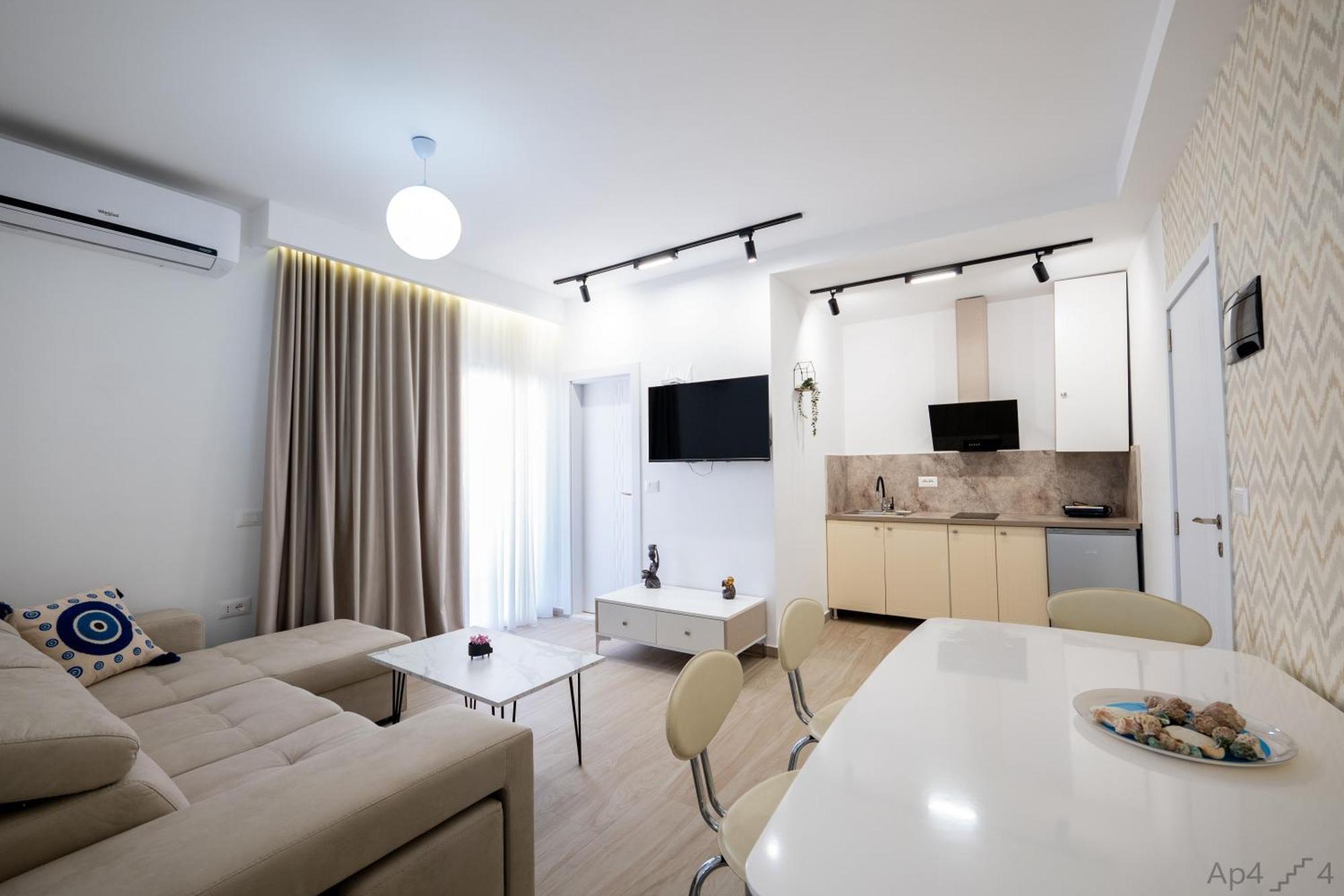Al Mare Rooms Саранда Екстер'єр фото