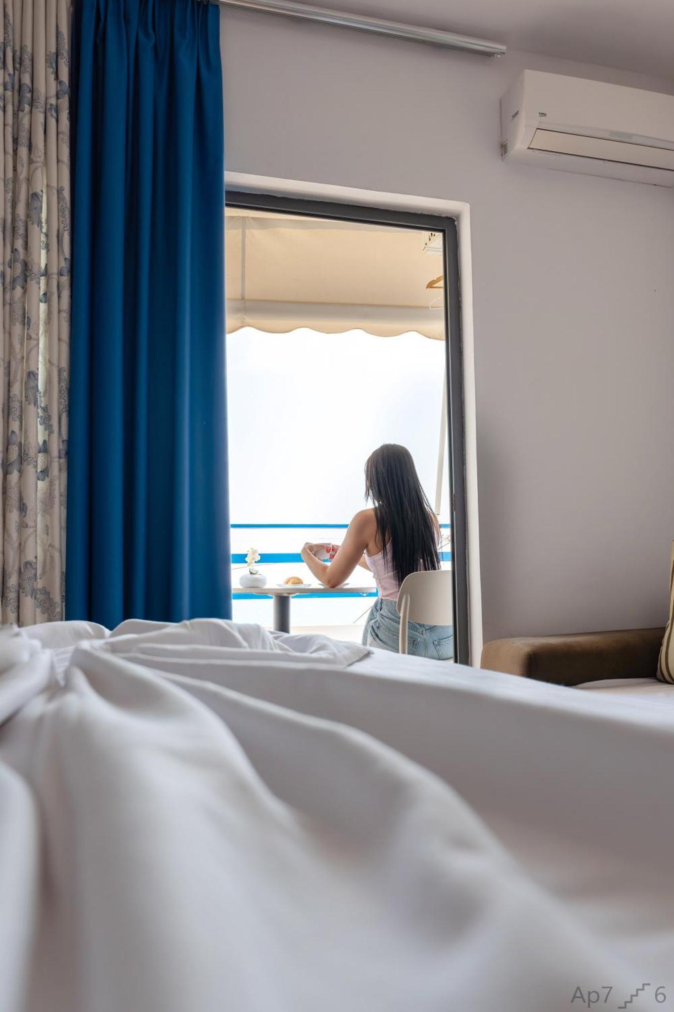Al Mare Rooms Саранда Екстер'єр фото